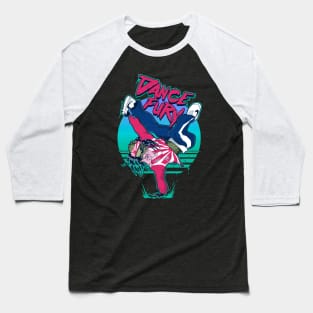 Dance Fury Baseball T-Shirt